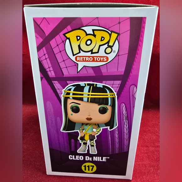 Cleo De Nile Funko # 117 (Nib) With Pop Protector - Picture 6 of 7